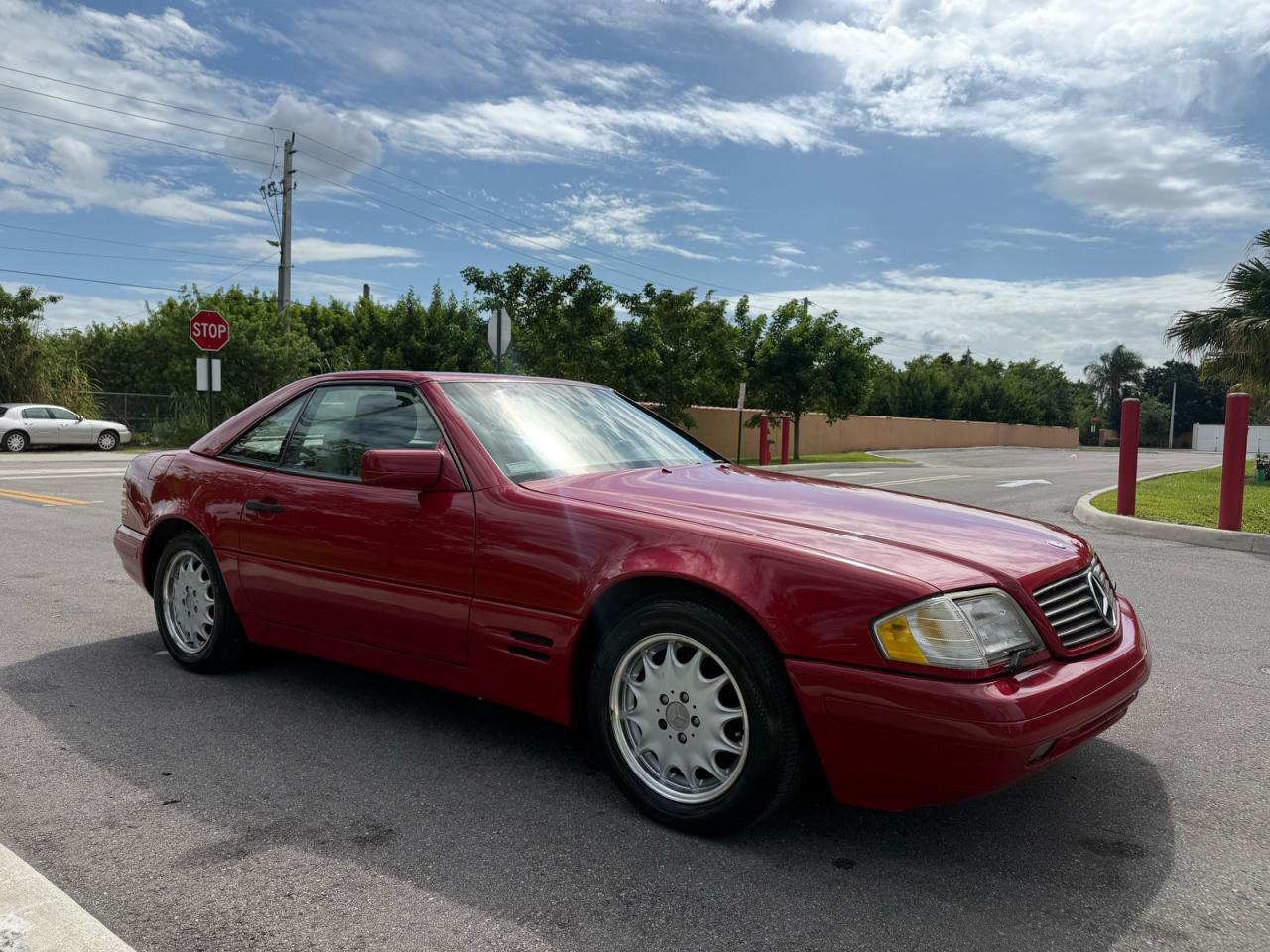 1997 MERCEDES-BENZ SL-CLASS 320 | WDBFA63F4VF149556 | UPCARS