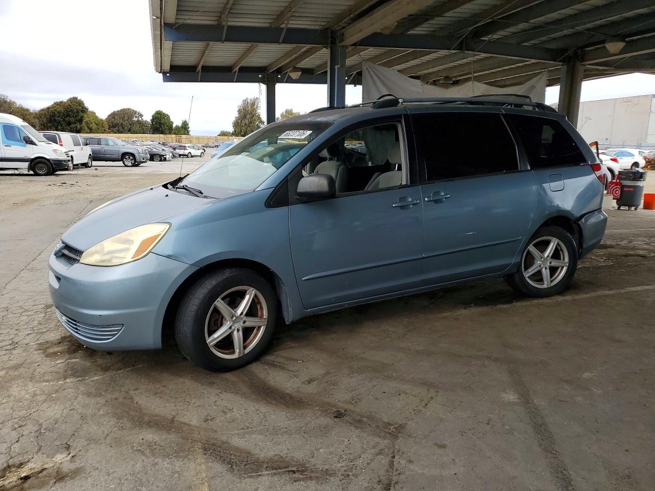 2005 TOYOTA SIENNA LE 8 PASSENGER | 5TDZA23C45S306774 | UPCARS