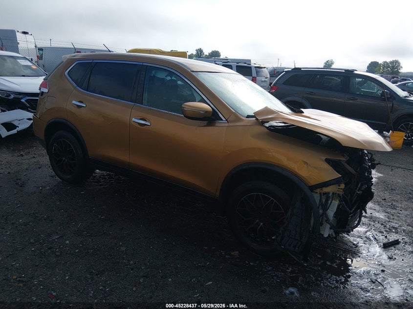 2014 NISSAN ROGUE S | 5N1AT2MV9EC767618 | UPCARS