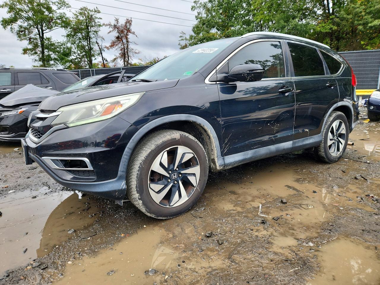 2016 HONDA CRV TOURING | 5J6RM4H98GL124414 | UPCARS