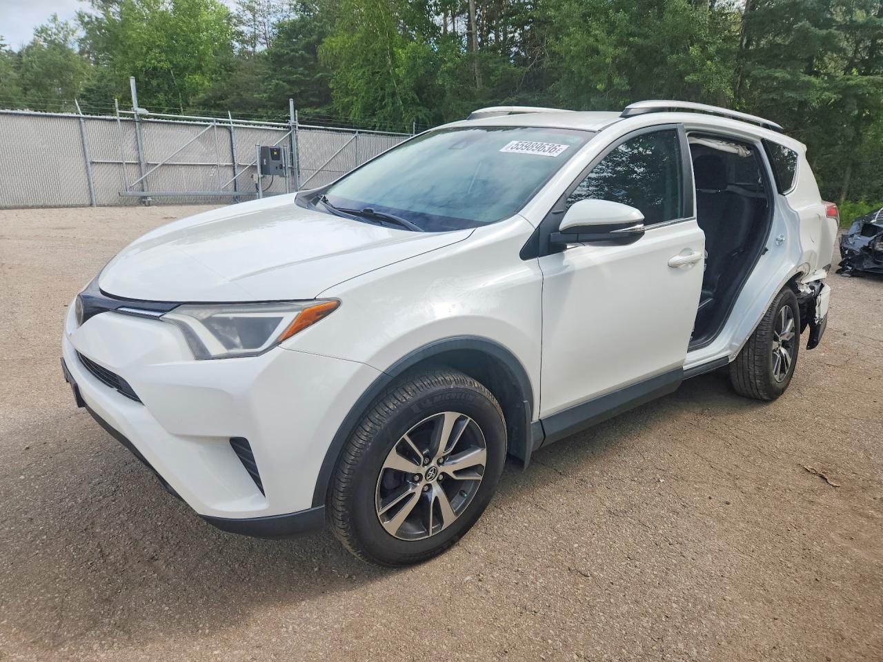 2018 TOYOTA RAV4 LE | 2T3ZFREV8JW407284 | UPCARS