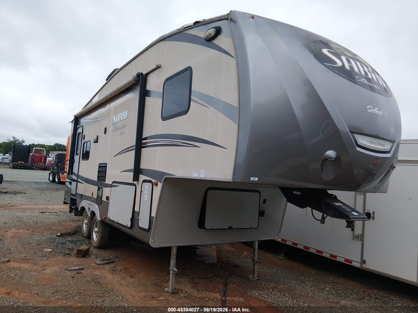 2016 FOREST RIVER SILHUETTE SABRE | 4X4FSRA28G3010965 | UPCARS