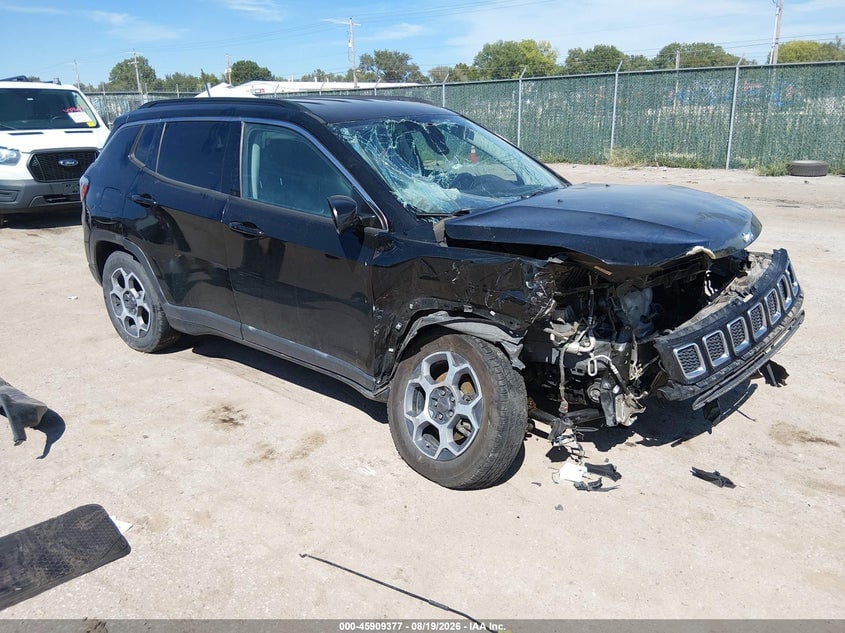 2018 JEEP COMPASS LATITUDE FWD | 3C4NJCBB1JT304641 | UPCARS