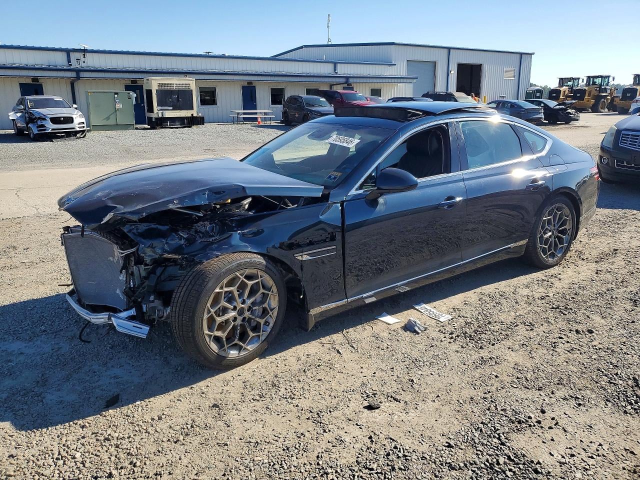 2021 GENESIS G80 3.5T | KMTGC4SDXMU078282 | UPCARS
