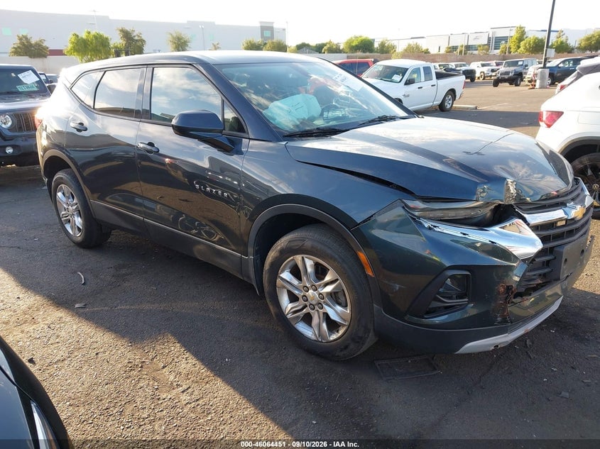 2019 CHEVROLET BLAZER | 3GNKBCRSXKS687824 | UPCARS