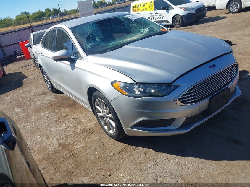 2017 FORD FUSION SE | 3FA6P0H77HR130995 | UPCARS
