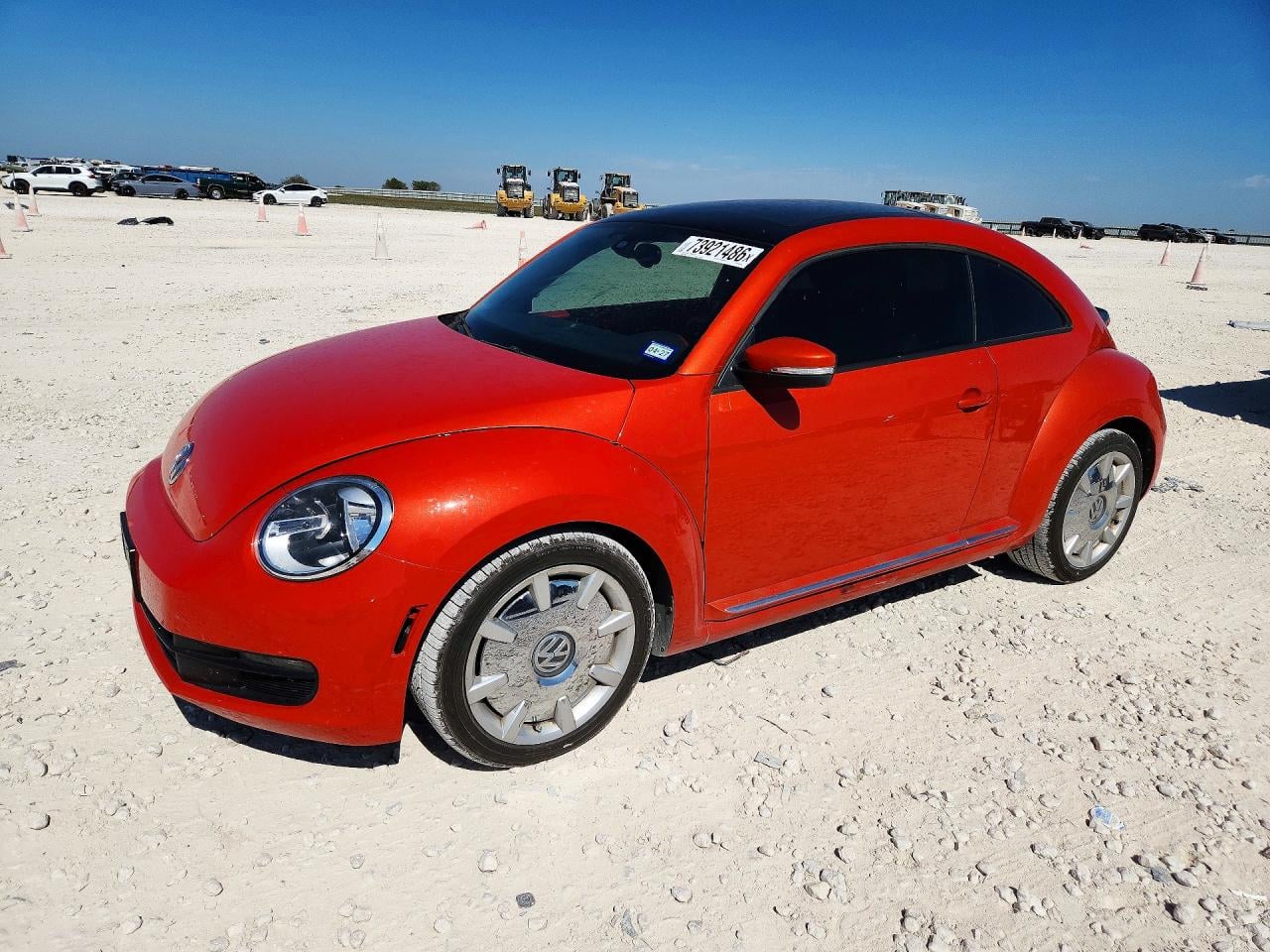 2016 VOLKSWAGEN BEETLE SE | 3VWJ07AT1GM627056 | UPCARS