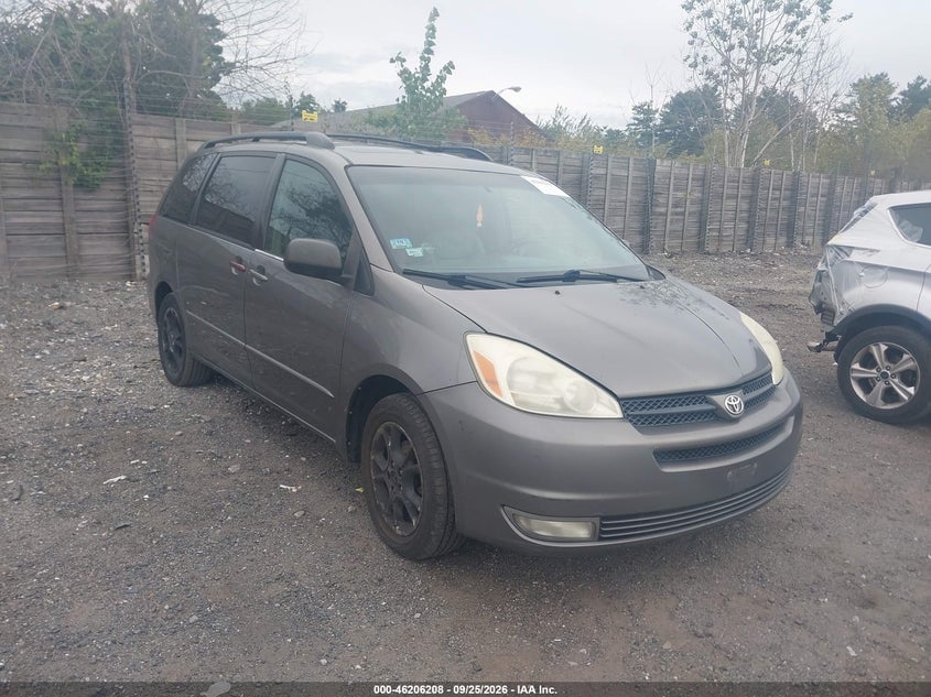 2004 TOYOTA SIENNA XLE | 5TDZA22C24S187865 | UPCARS
