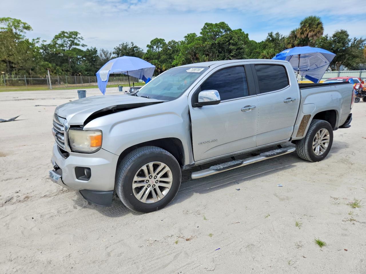 2017 GMC CANYON SLT | 1GTG5DEN9H1268160 | UPCARS