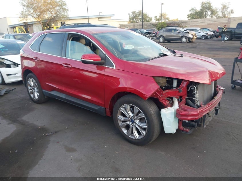 2022 FORD EDGE TITANIUM | 2FMPK4K91NBA82236 | UPCARS