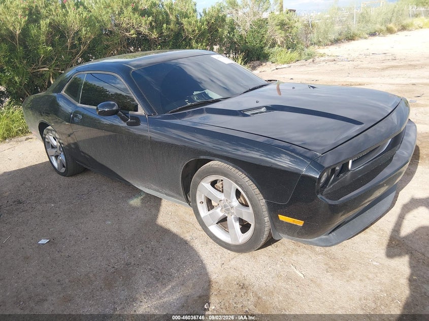 2011 DODGE CHALLENGER | 2B3CJ4DG7BH617050 | UPCARS