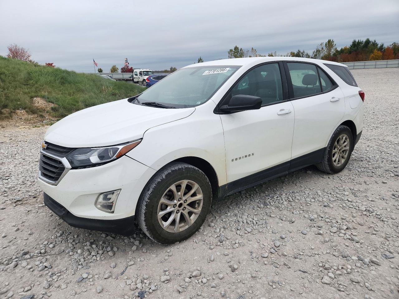 2018 CHEVROLET EQUINOX LS | 3GNAXHEVXJS642956 | UPCARS