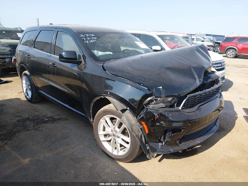 2023 DODGE DURANGO GT AWD | 1C4RDJDG9PC687836 | UPCARS