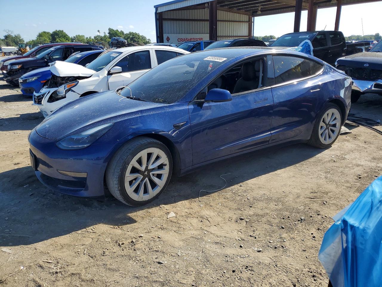 2022 TESLA MODEL 3 | 5YJ3E1EA2NF190883 | UPCARS