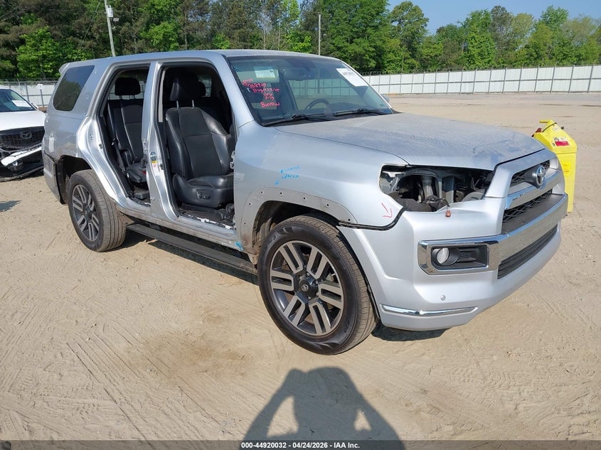 2018 TOYOTA 4RUNNER LIMITED | JTEZU5JR6J5188254 | UPCARS