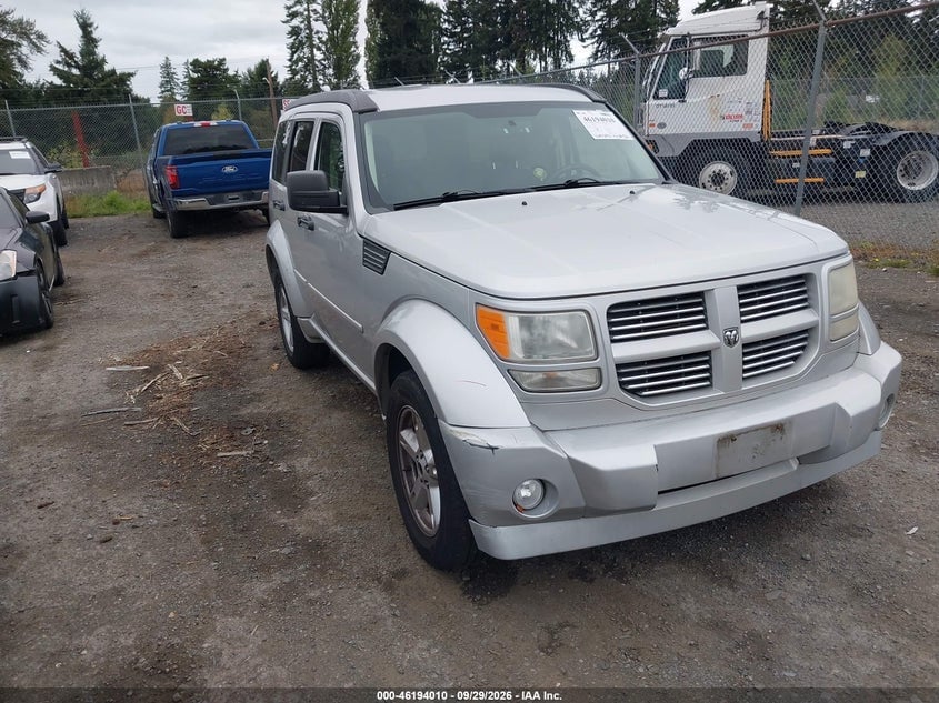 2011 DODGE NITRO SXT | 1D4PT5GK7BW540961 | UPCARS