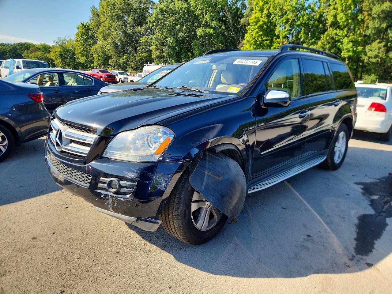 2009 MERCEDES-BENZ GL-CLASS 450 4MATIC | 4JGBF71E89A504387 | UPCARS