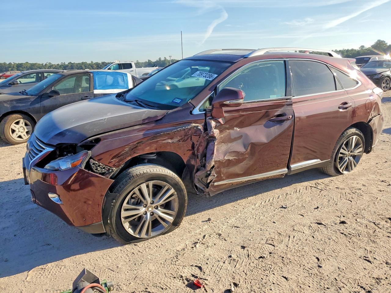 2015 LEXUS RX350 BASE | 2T2ZK1BA3FC181019 | UPCARS