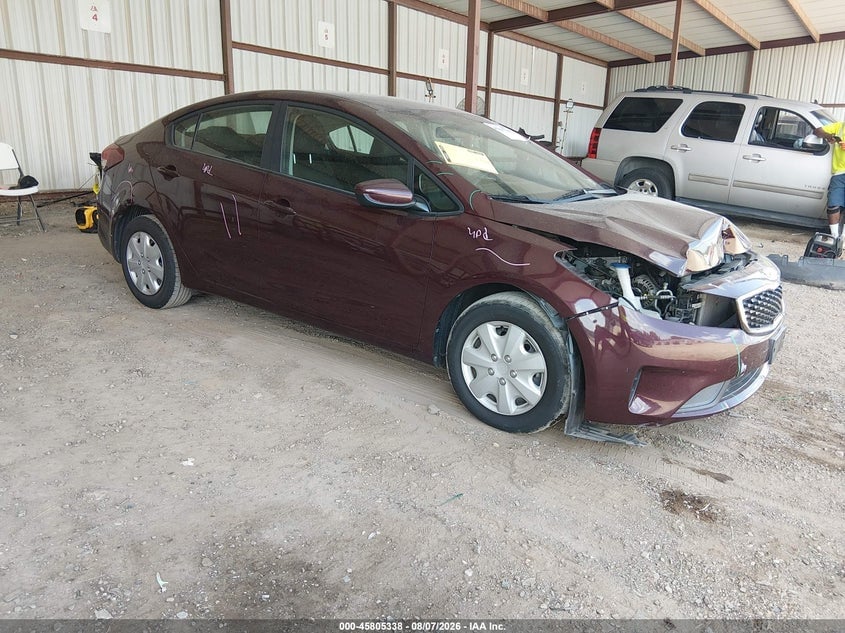 2018 KIA FORTE LX | 3KPFK4A75JE260409 | UPCARS