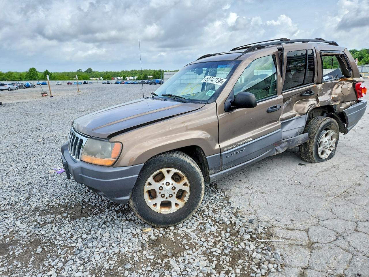 2001 JEEP CHEROKEE LAREDO | 1J4GX48S01C537985 | UPCARS