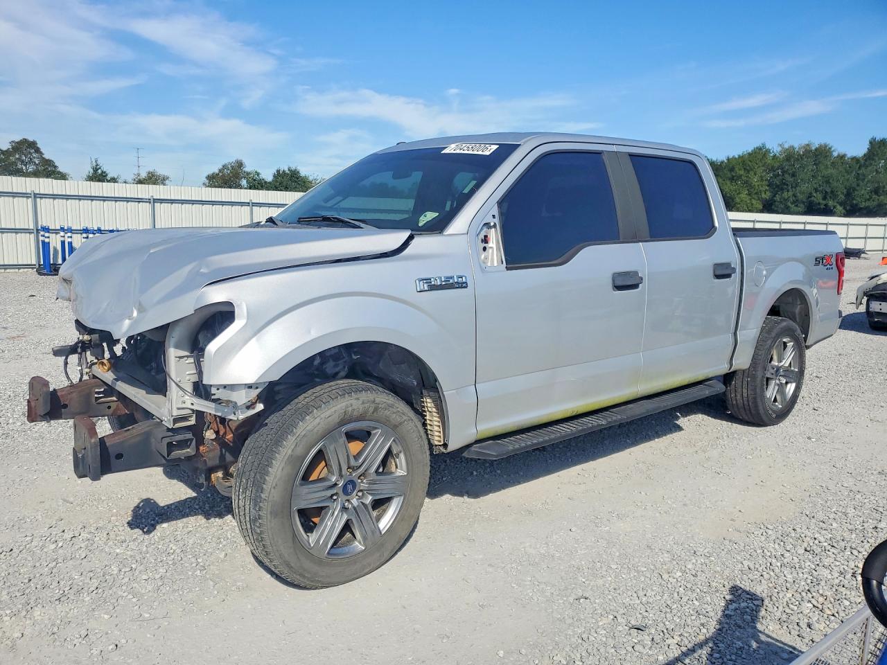 2018 FORD F150 SUPERCREW | 1FTEW1E50JKE55421 | UPCARS