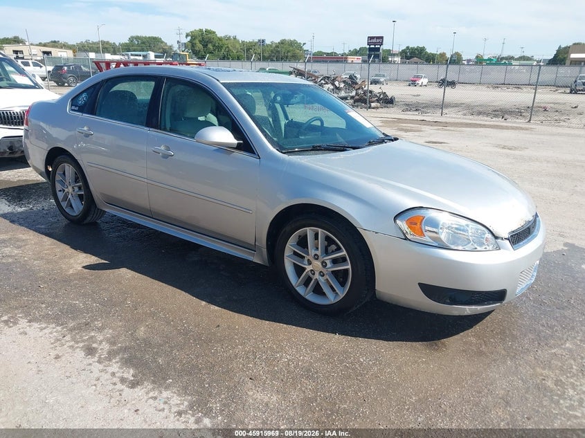 2015 CHEVROLET IMPALA LIMITED LT | 2G1WB5E36F1112375 | UPCARS