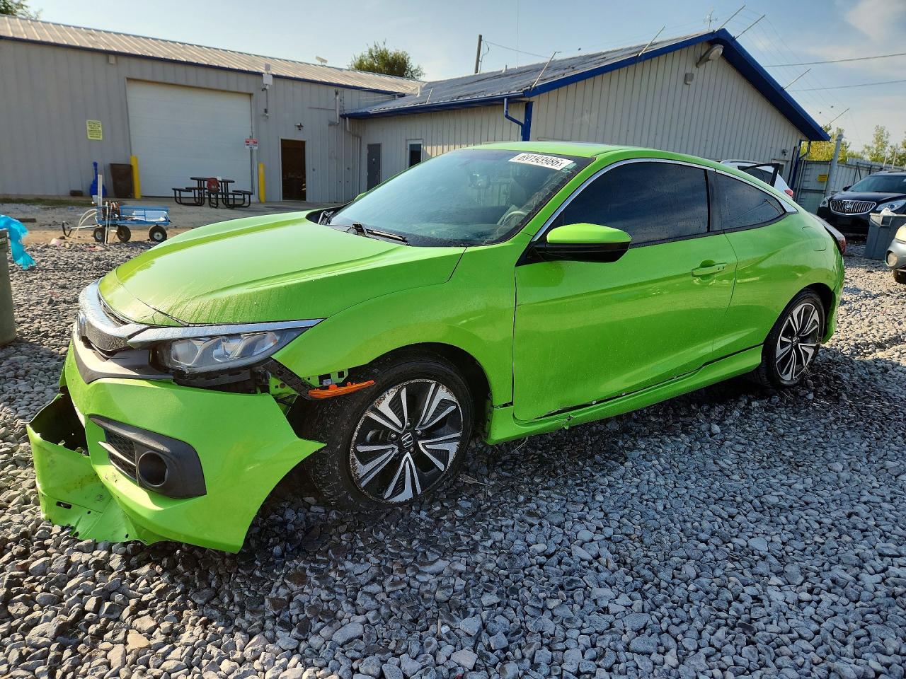 2018 HONDA CIVIC EXL | 2HGFC3B76JH350387 | UPCARS