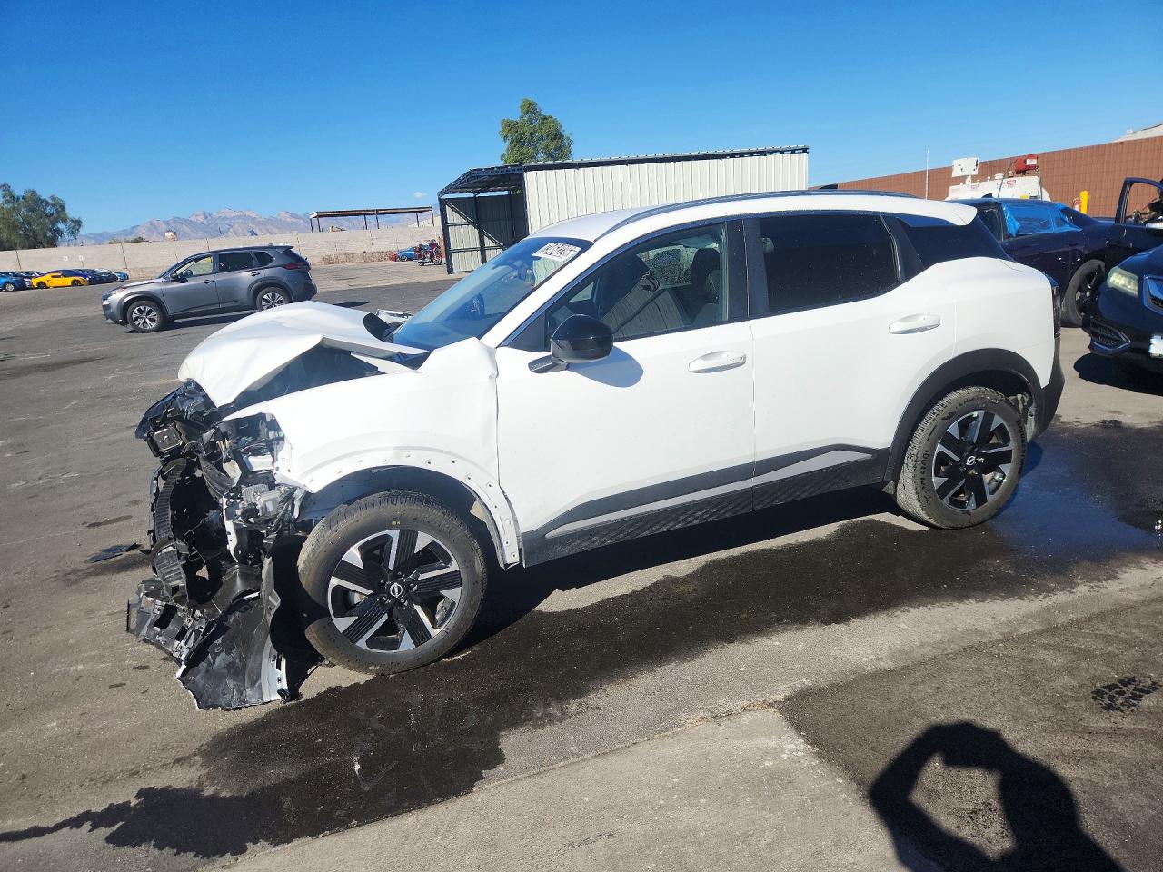 2026 NISSAN KICK SV | 3N8AP6CBXTL386504 | UPCARS