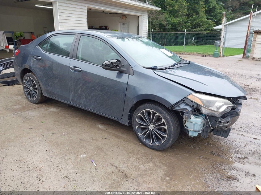 2014 TOYOTA COROLLA S PLUS | 2T1BURHE1EC081606 | UPCARS