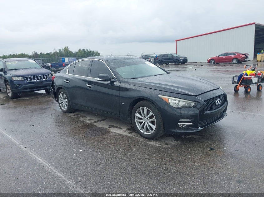 2015 INFINITI Q50 PREMIUM | JN1BV7AR2FM409265 | UPCARS