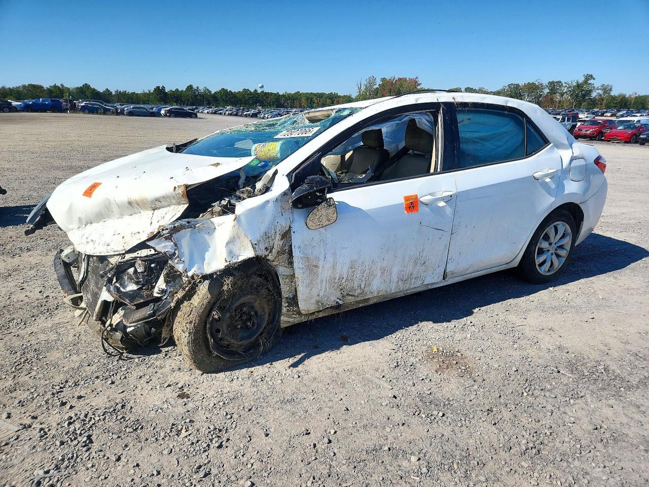 2016 TOYOTA COROLLA LE | 2T1BURHE6GC530104 | UPCARS