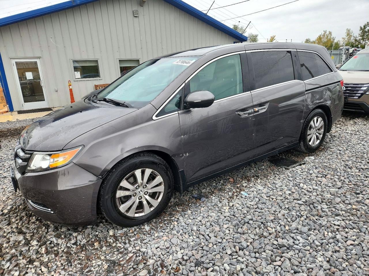 2016 HONDA ODYSSEY EXL | 5FNRL5H63GB022039 | UPCARS