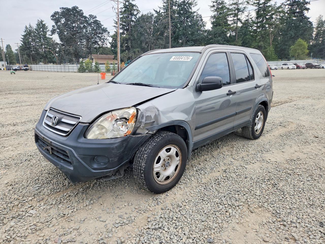 2006 HONDA CRV LX | JHLRD68556C021922 | UPCARS