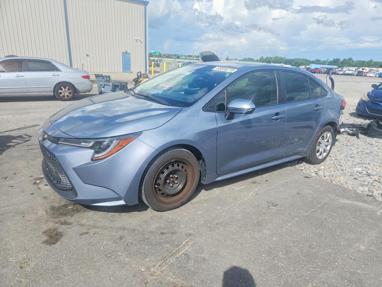 2022 TOYOTA COROLLA LE | JTDEPMAE5N3000164 | UPCARS
