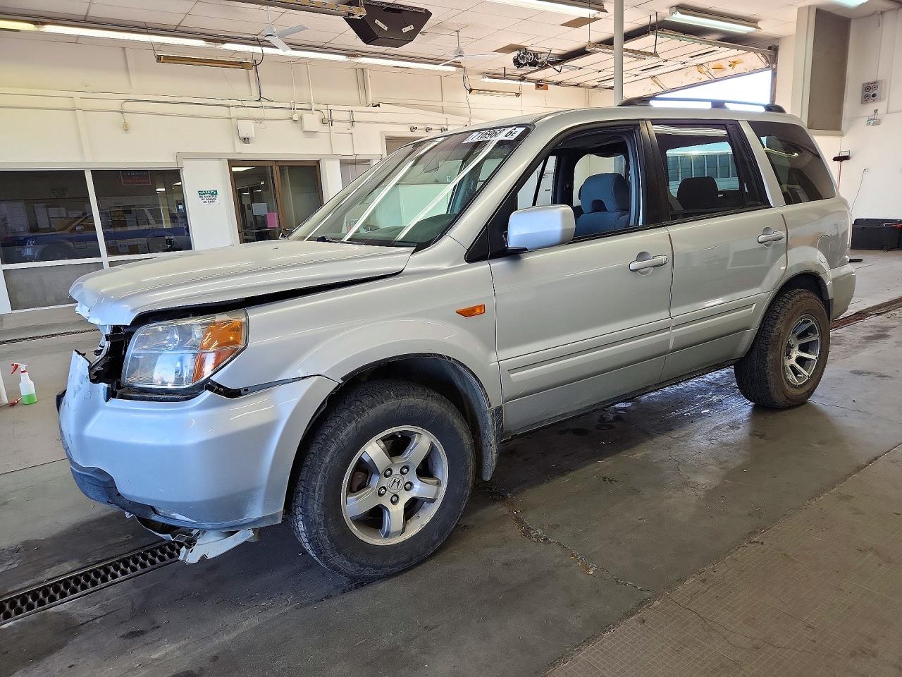 2007 HONDA PILOT EX | 2HKYF18427H532510 | UPCARS