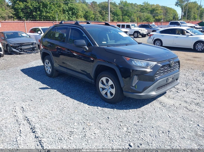 2021 TOYOTA RAV4 LE | 2T3H1RFV1MC141539 | UPCARS