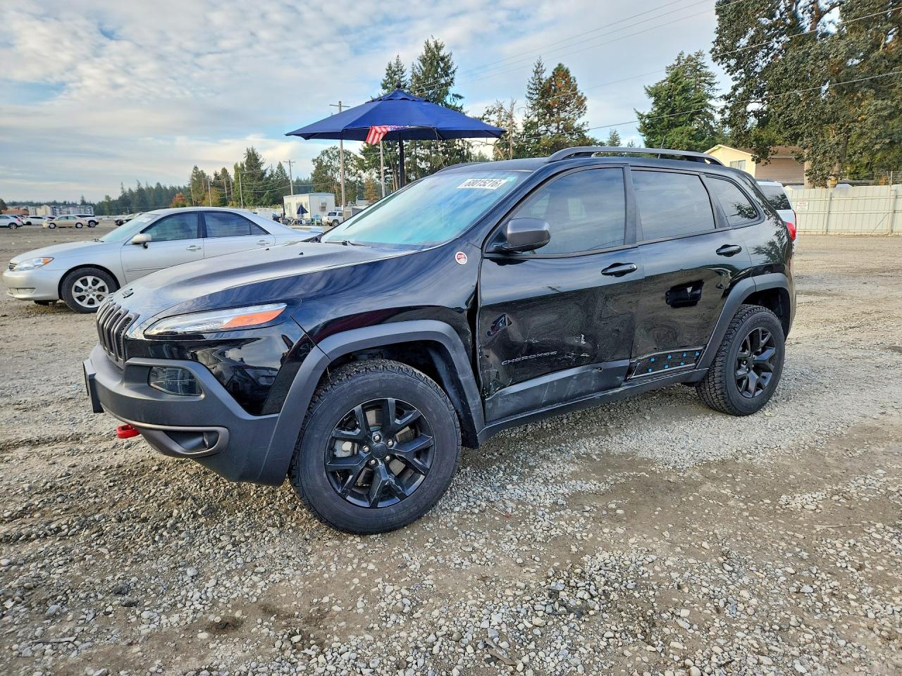 2018 JEEP CHEROKEE TRAILHAWK | 1C4PJMBX6JD532294 | UPCARS