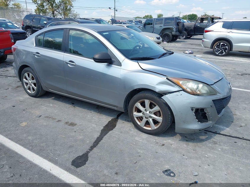 2011 MAZDA MAZDA3 I TOURING | JM1BL1VF8B1386473 | UPCARS