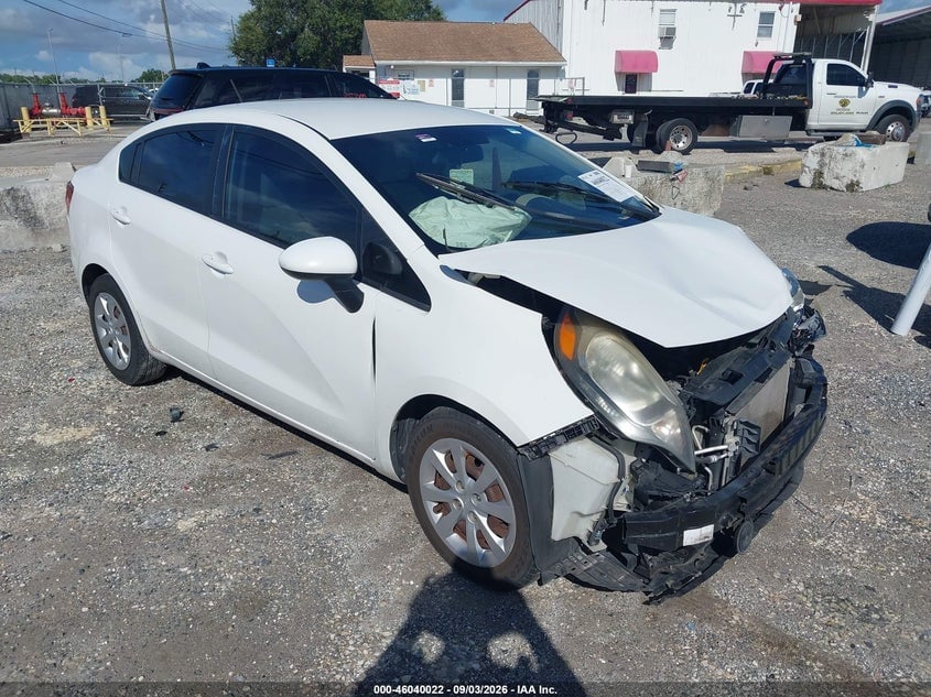 2013 KIA RIO LX | KNADM4A36D6124702 | UPCARS