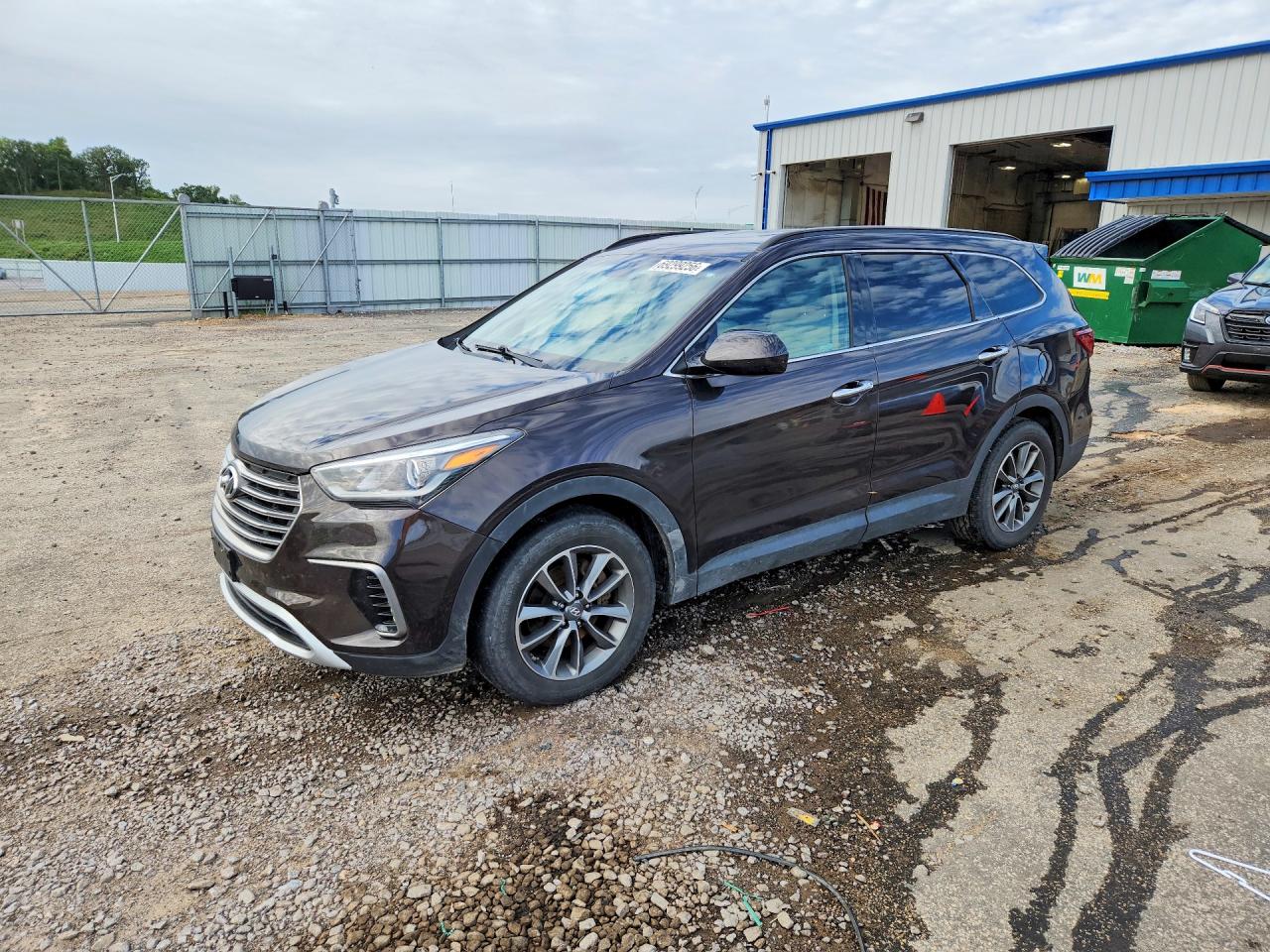 2017 HYUNDAI SANTA FE SE | KM8SMDHF5HU165989 | UPCARS