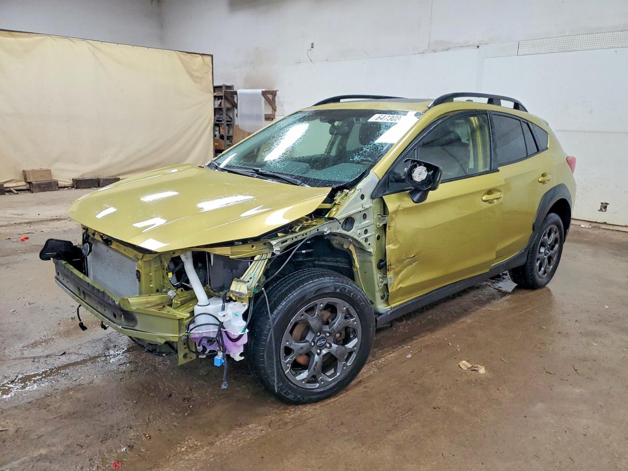 2023 SUBARU CROSSTREK SPORT | JF2GTHSC9PH258381 | UPCARS