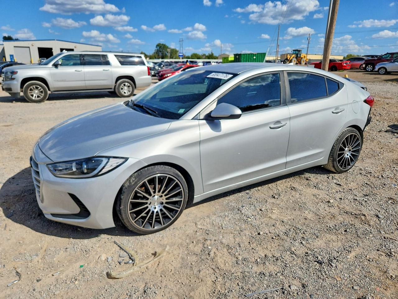 2018 HYUNDAI ELANTRA SE | 5NPD74LF7JH402378 | UPCARS