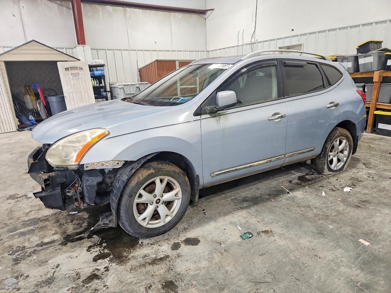 2011 NISSAN ROGUE S | JN8AS5MV8BW306269 | UPCARS