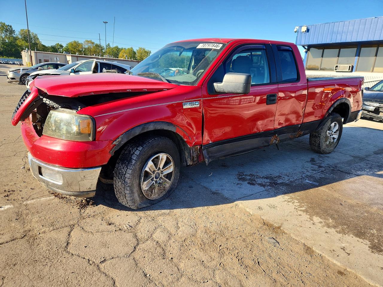 2005 FORD F150 | 1FTRX12WX5NA48464 | UPCARS