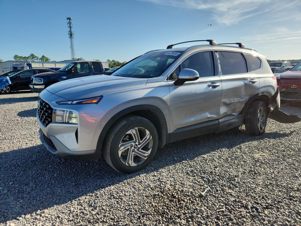 2023 HYUNDAI SANTA FE SEL | 5NMS2DAJ7PH576454 | UPCARS