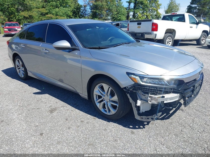 2019 HONDA ACCORD LX | 1HGCV1F10KA080290 | UPCARS