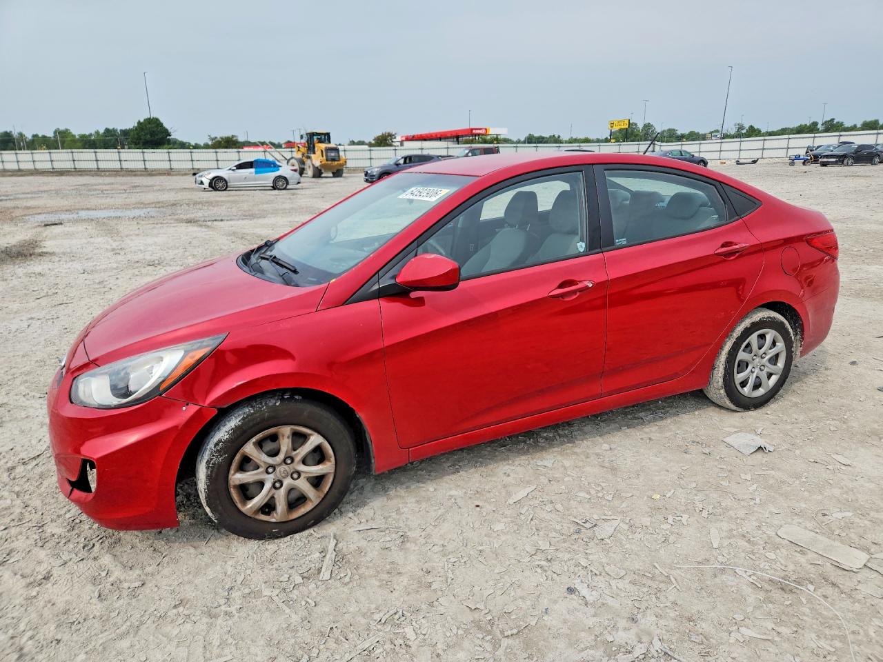 2014 HYUNDAI ACCENT GLS | KMHCT4AE1EU753344 | UPCARS
