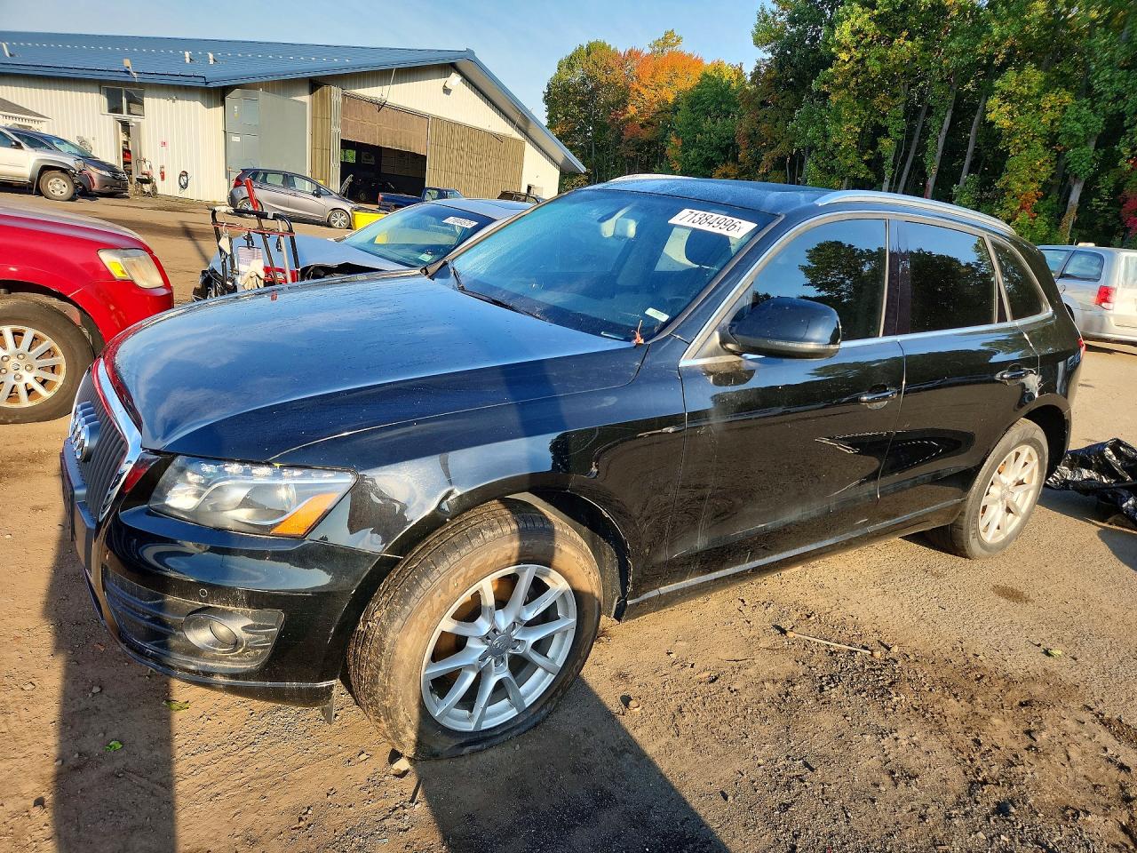 2012 AUDI Q5 PREMIUM PLUS | WA1LFAFP4CA098402 | UPCARS