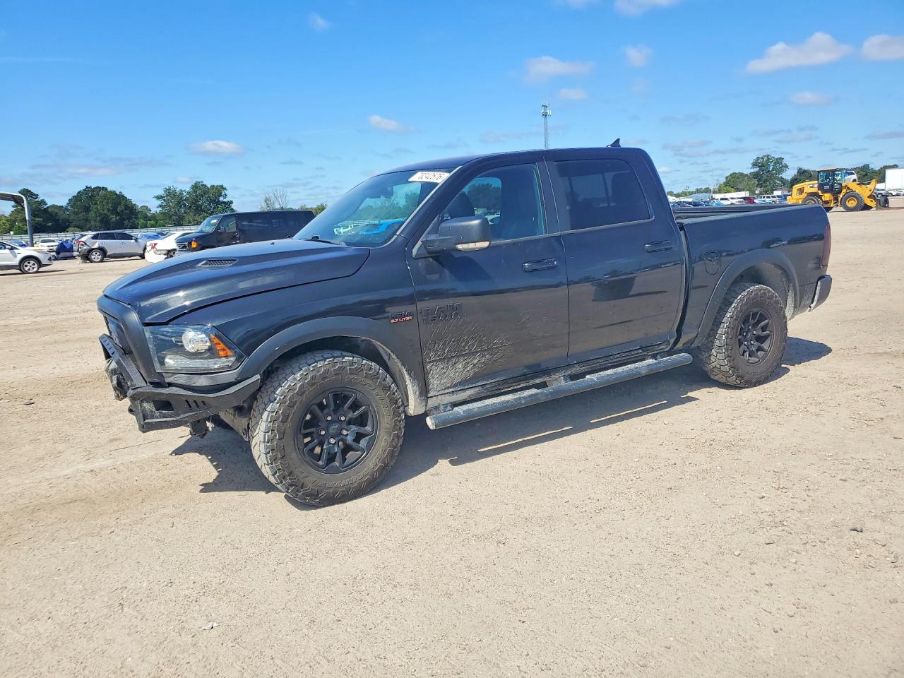 2017 RAM 1500 REBEL | 1C6RR7YT8HS839339 | UPCARS