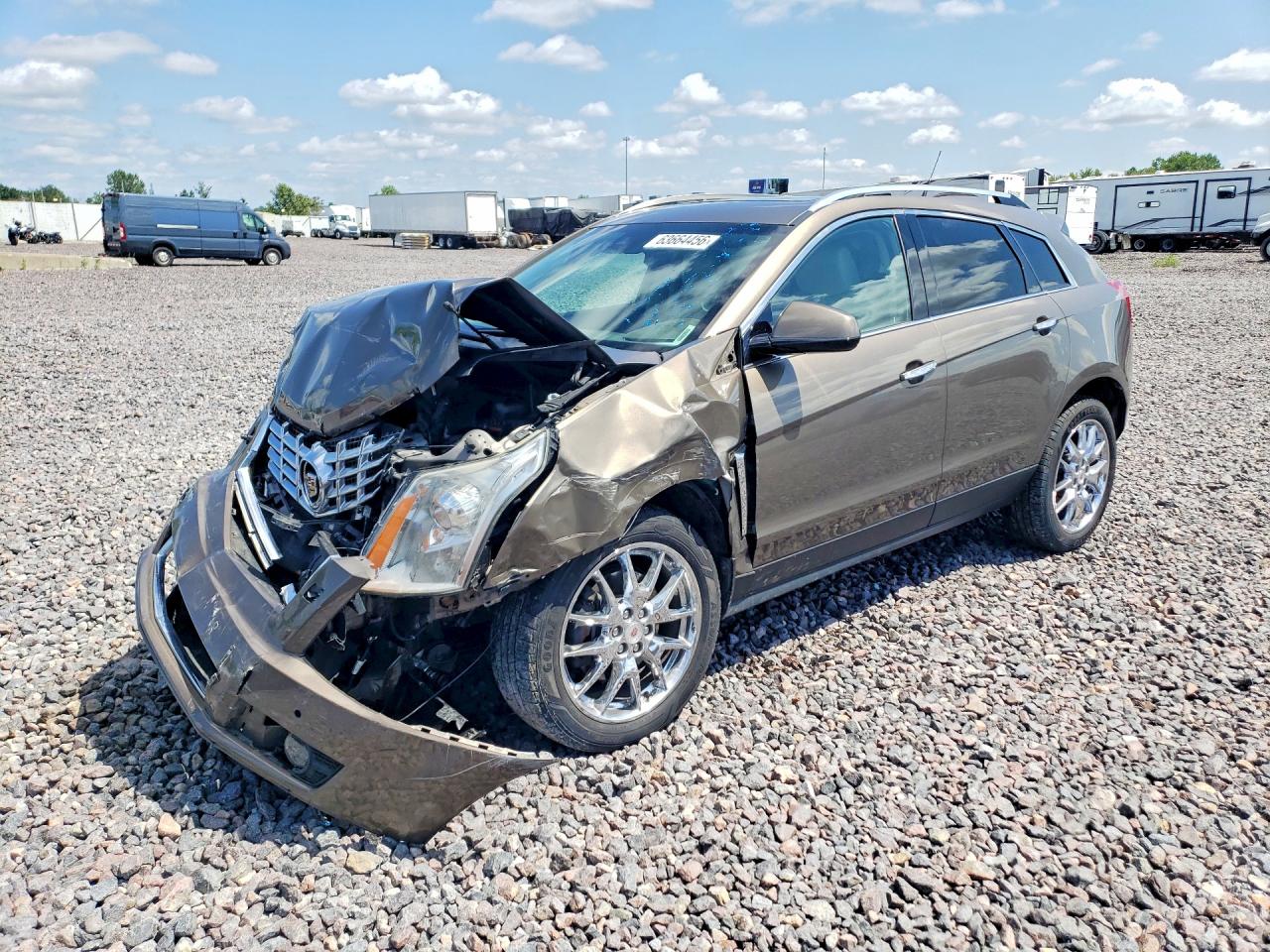 2014 CADILLAC SRX PERFORMANCE COLLECTION | 3GYFNFE34ES579859 | UPCARS